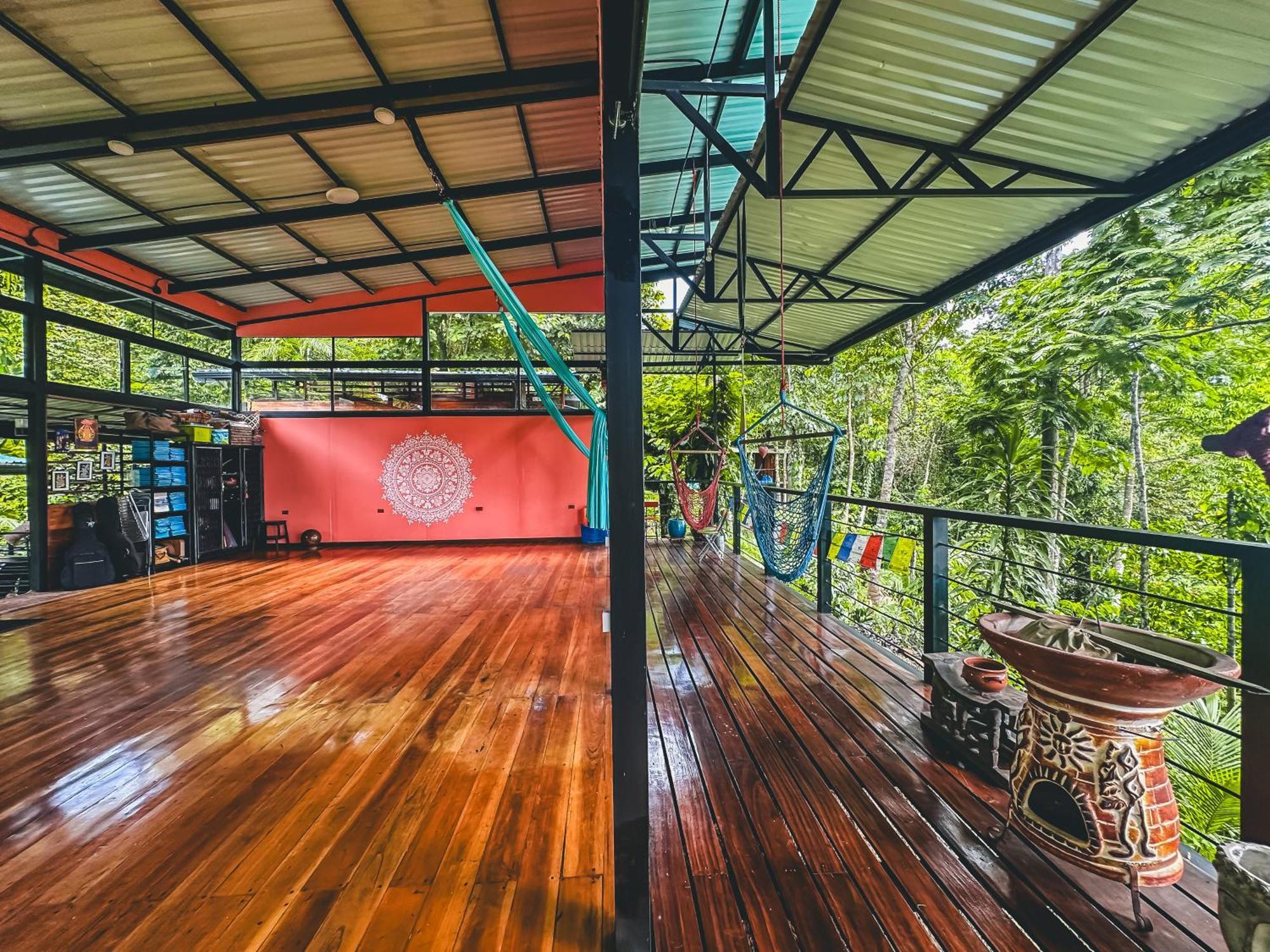 Апарт отель Selva Madre Eco-Sanctuary Кауита Экстерьер фото
