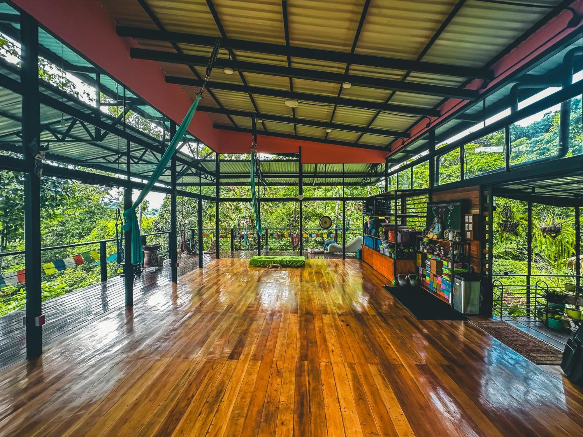 Апарт отель Selva Madre Eco-Sanctuary Кауита Экстерьер фото
