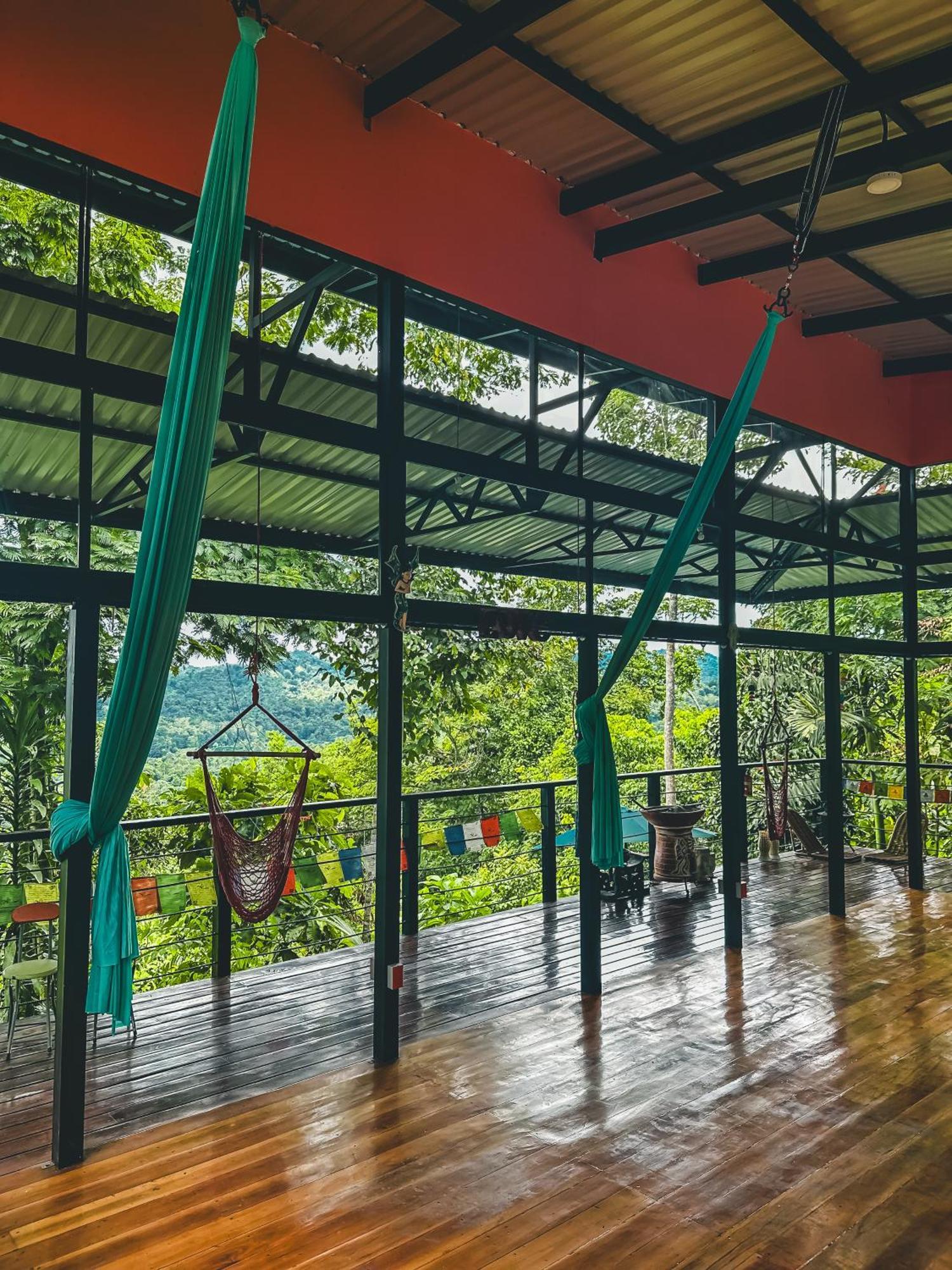 Апарт отель Selva Madre Eco-Sanctuary Кауита Экстерьер фото